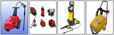High Pressure Water Cleaners